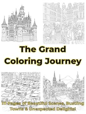 The Grand Coloring Journey book cover